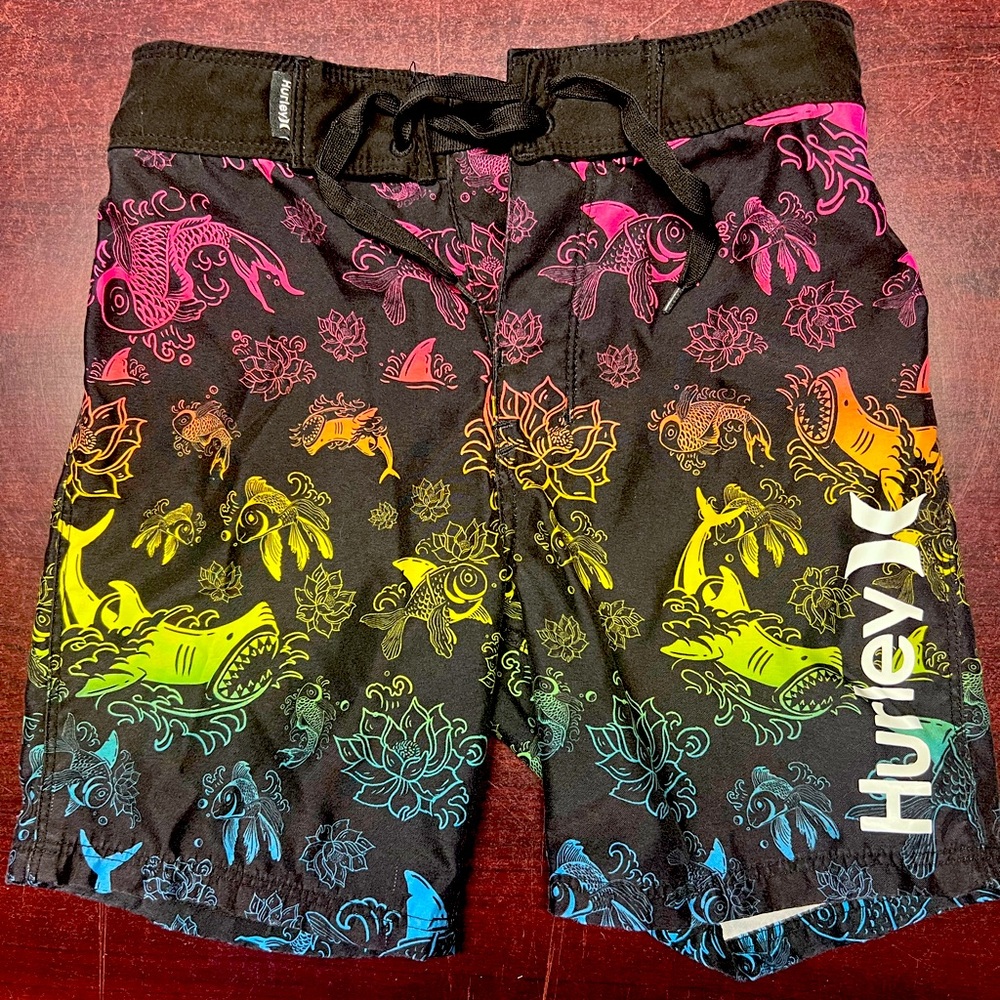 Boys Hurley Swim Trunks Shorts 5